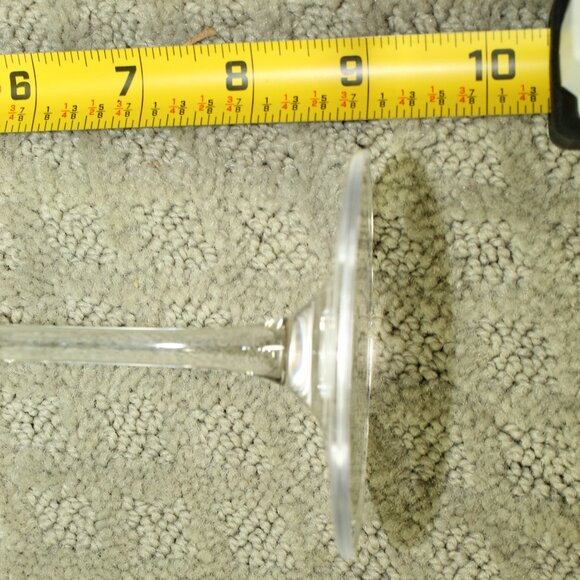 Set of 2 Stolzle Lausitz 9" x 2 7/8" Large Red Wine Glasses - Picture 4 of 4